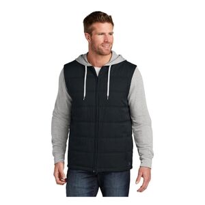 TravisMathew Men's Tides Up Hooded Jacket NBA Logo Sz L